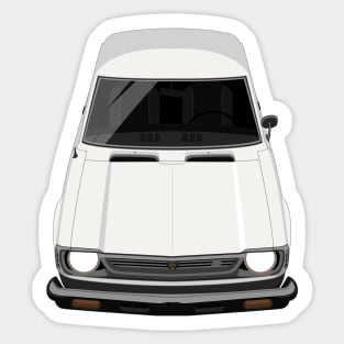 Corolla SR5 E20 1970-1974 - White Sticker